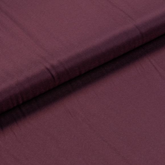 Tissu pour doublure viscose - uni "Neva'viscon®" (bordeaux)