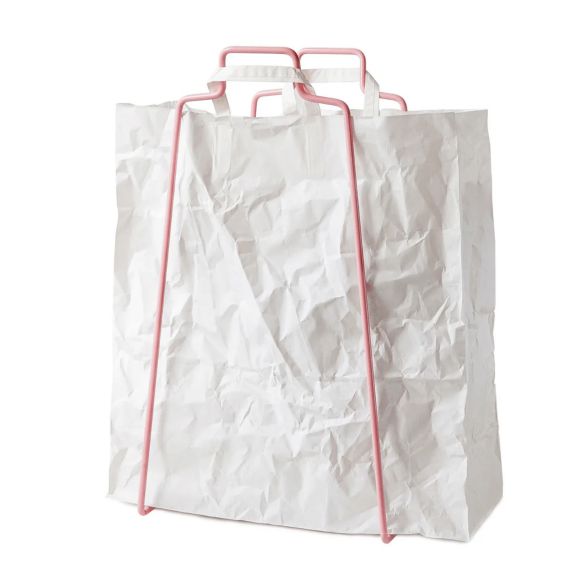 Taschenhalter Metall "Helsinki" (hellrosa)
