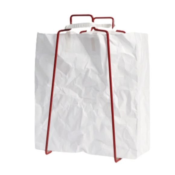 Taschenhalter Metall "Helsinki" (rubinrot)