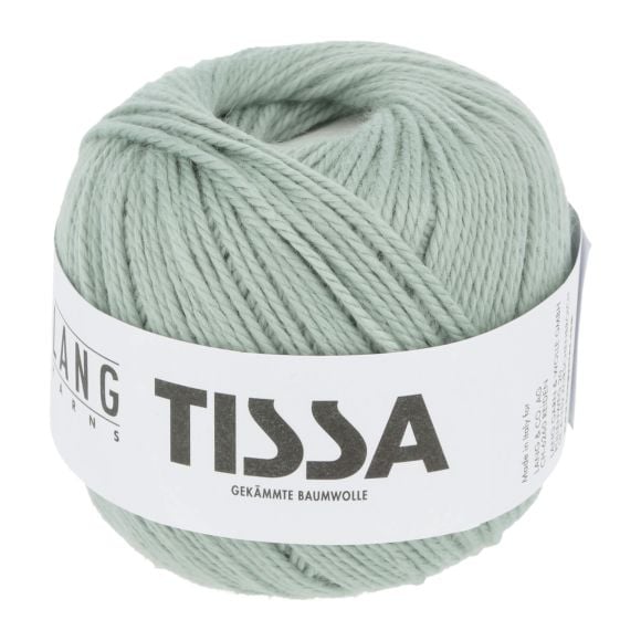 LANG Yarns TISSA 3/3 – Topflappengarn Baumwolle (0093/efeu)