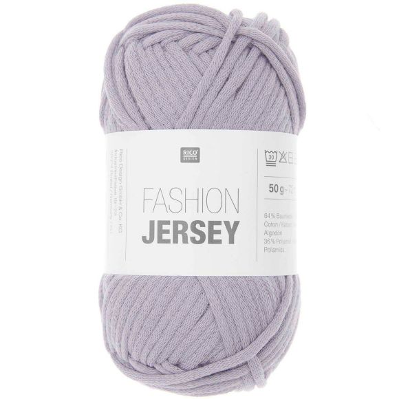 Wolle - Rico Fashion Jersey (lavendel)