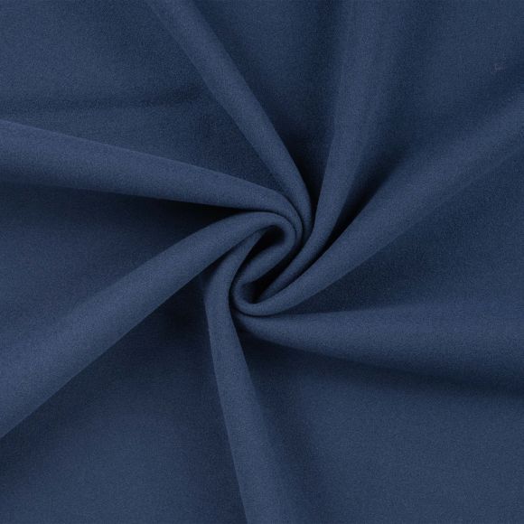 Tissu pour manteaux "Cullen" (bleu foncé)