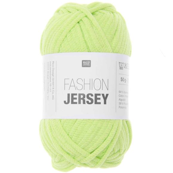 Laine tubulaire - Rico Fashion Jersey (vert clair)