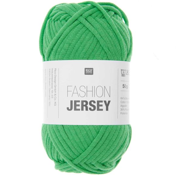 Laine tubulaire - Rico Fashion Jersey (vert gazon)