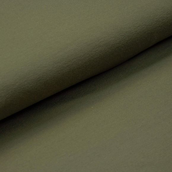 Jersey de viscose - uni "Haya" (olive)