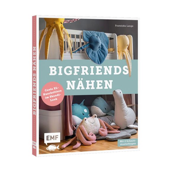 Livre - "BigFriends nähen" de Franziska Lange (en allemand)