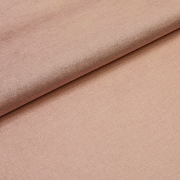 80 cm Coupon // Wachstuch - Baumwolle beschichtet "Teflon" (puderrosa)