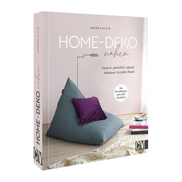 Livre - "Home Deco nähen" par Andrea Klein