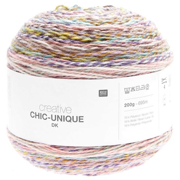 Laine - Rico Creative Chic-Unique dk (wildflower)