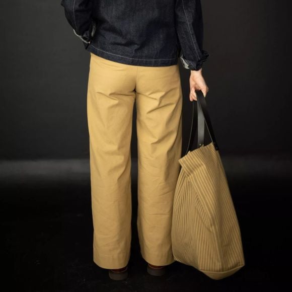 Patron - Pantalon pour femme "The Quinn Trousers" (32-44) de Merchant & Mills (anglais)