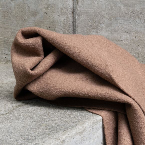 Walk Schurwolle "Samira" (hellbraun)