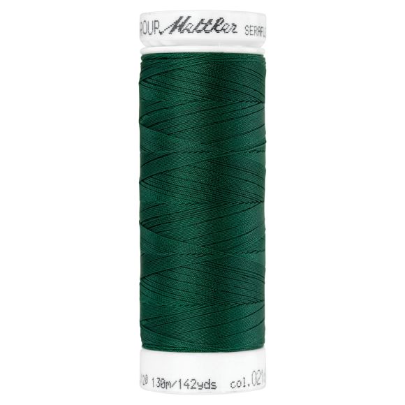 Mettler fil à coudre - extensible "Seraflex" - bobine à 130 m (0216/dark green)