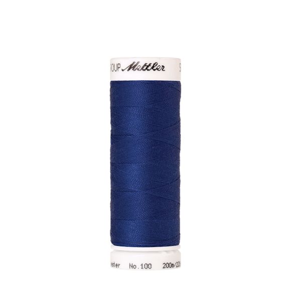 Mettler Nähgarn - Universalfaden "Seralon" Spule à 200 m (2255/blue ribbon)