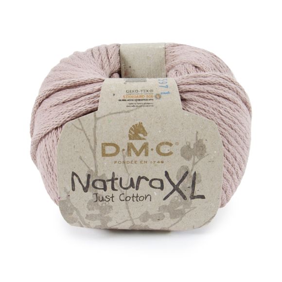 DMC Fil en coton "Natura XL" (61/vieux rose)