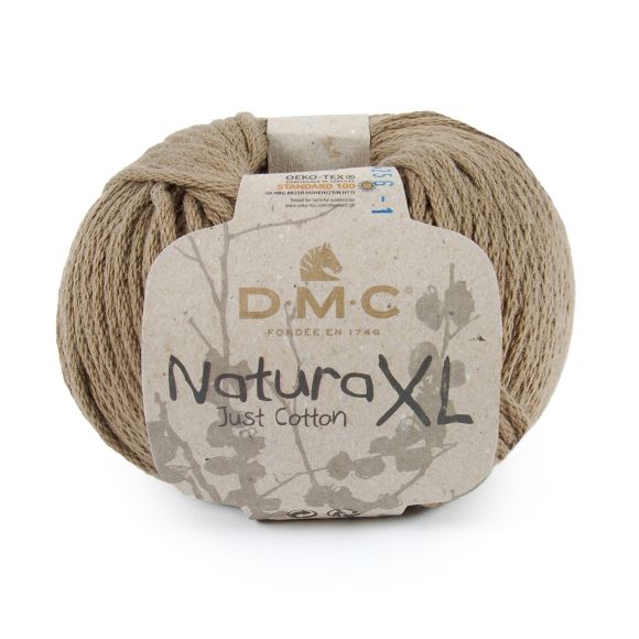 DMC Fil en coton "Natura XL" (11/brun clair)