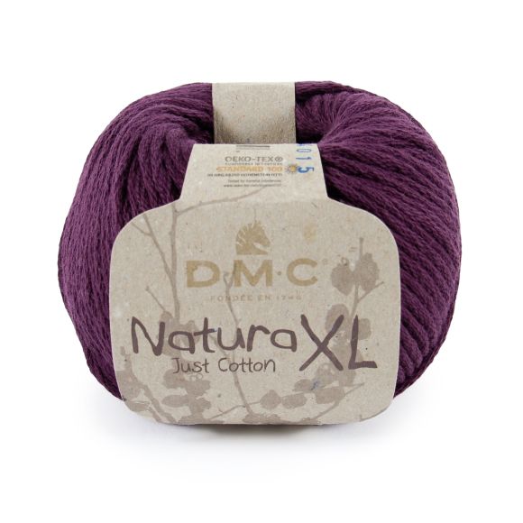 DMC Fil en coton "Natura XL" (06/bordeaux)