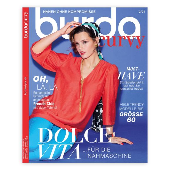 burda curvy Magazin - 02/2024 Sommer