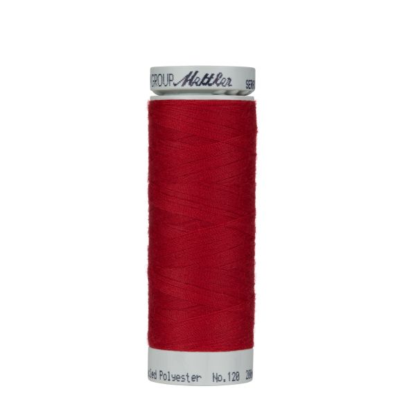 Mettler Nähgarn - Universalfaden "SERACYCLE®“ Spule à 200 m (0504/country red)