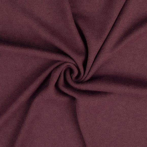Feinstrick Viskosemix "Lilly" (pflaume)