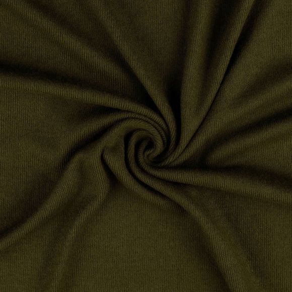 Feinstrick Viskosemix "Lilly" (dunkeloliv)