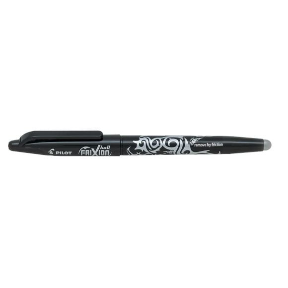 Stylo à encre effaçable "FriXion Ball" 0.7 mm (noir) de Pilot