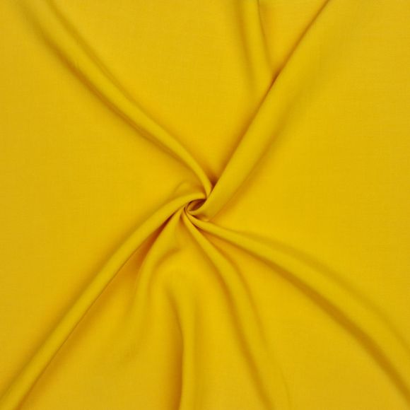 Viscose "uni - Lignio" (jaune miel)