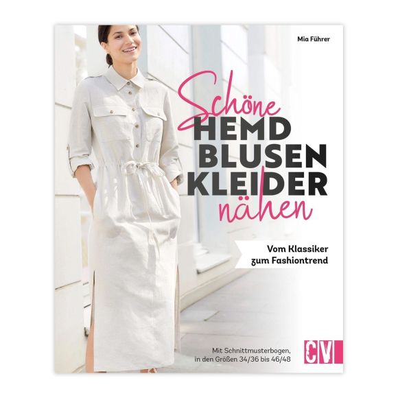 Livre - "Schöne Hemdblusenkleider nähen" de Mia Führer (allemand)