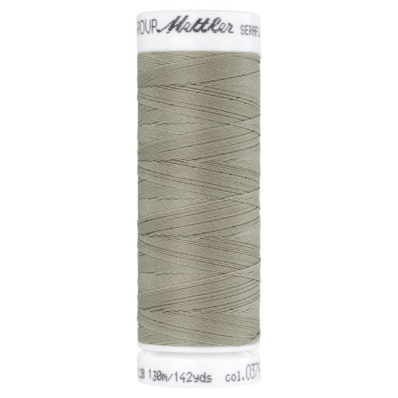 Mettler fil à coudre - extensible "Seraflex" - bobine à 130 m (0379/stone)