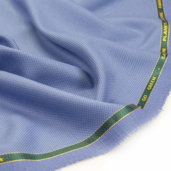 Mélange de viscose "Recycling Pineapple" (lilas bleu)