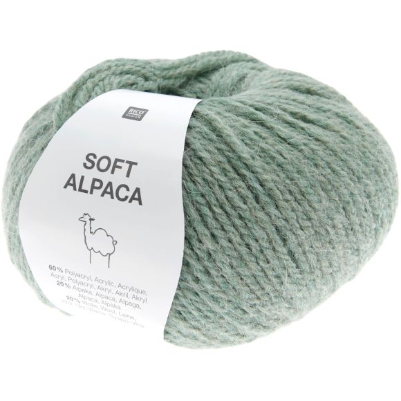 Alpakawolle - Rico Soft Alpaca (aqua)