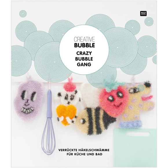 Magazine "Creative Bubble - Crazy Gang" de Rico Design (français/allemand)
