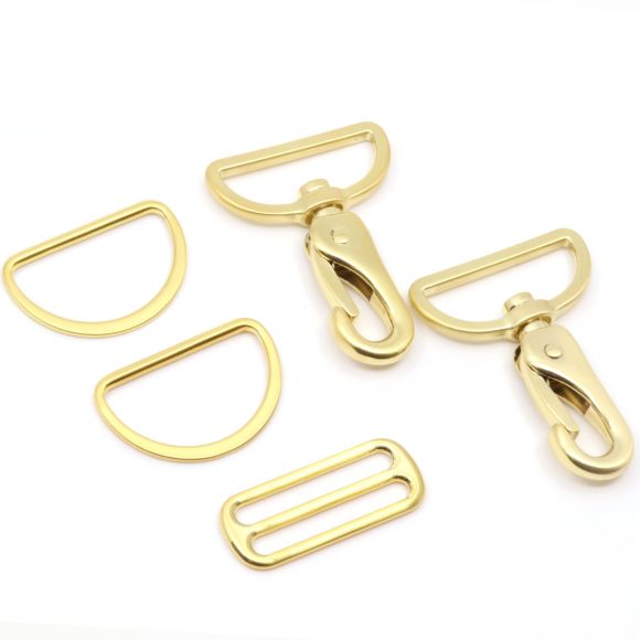 Taschen Hardware Kit "Elegance" 40 mm (gold)