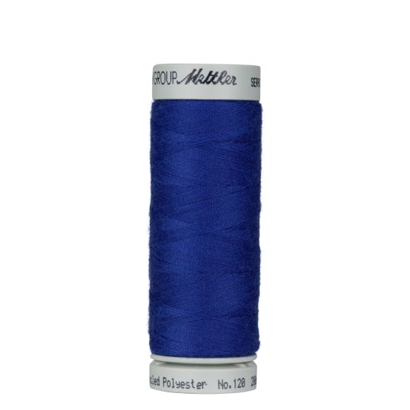 Mettler Nähgarn - Universalfaden "SERACYCLE®“ Spule à 200 m (1078/fire blue)