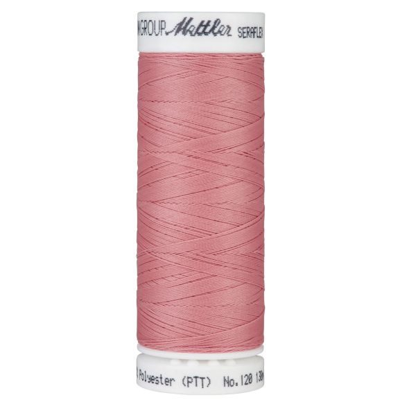 Mettler fil à coudre - extensible "Seraflex" - bobine à 130 m (1057/rose quartz)