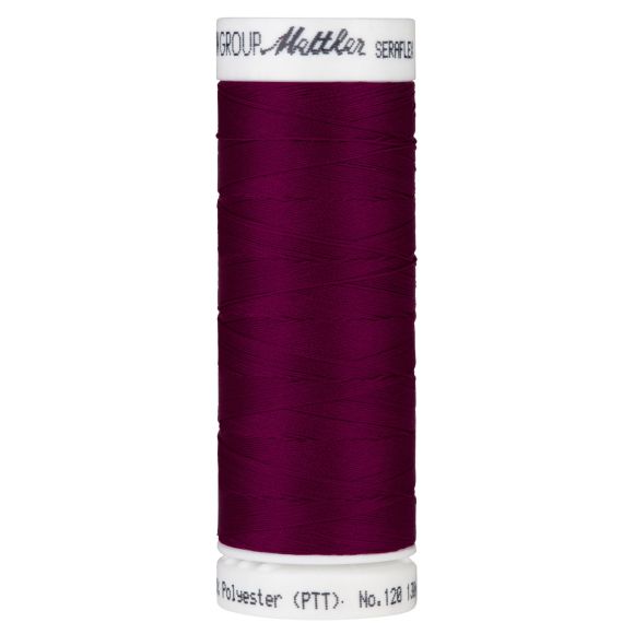 Mettler fil à coudre - extensible "Seraflex" - bobine à 130 m (1067/dark current)