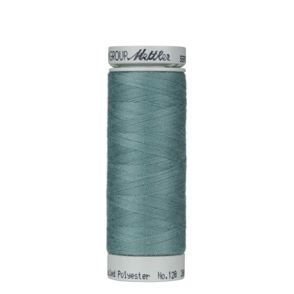 Mettler Nähgarn - Universalfaden "SERACYCLE®“ Spule à 200 m (1214/vintage blue)