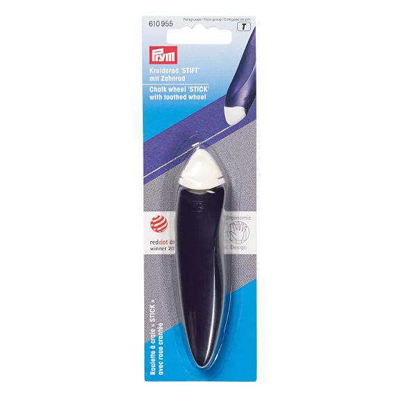 PRYM Kreiderad "Stift" mit Zahnrad 610955