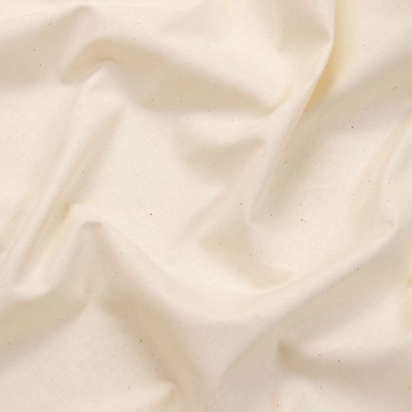 Popeline de coton - grande largeur "Sway - Calicot" (nature)