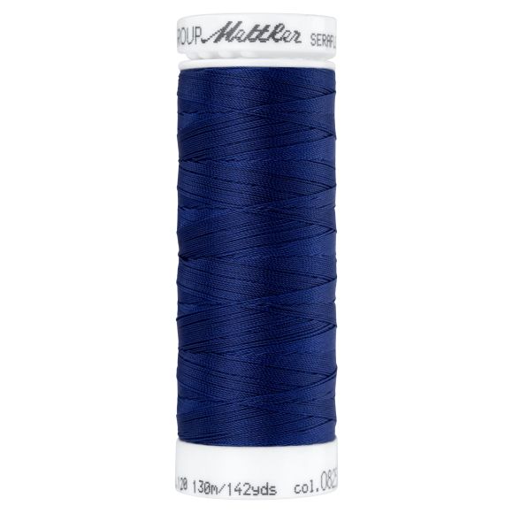 Mettler fil à coudre - extensible "Seraflex" - bobine à 130 m (0825/navy)
