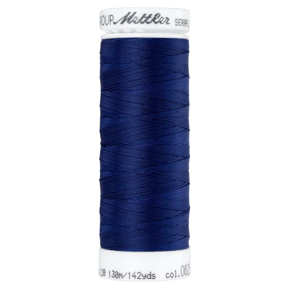 Mettler fil à coudre - extensible "Seraflex" - bobine à 130 m (0825/navy)