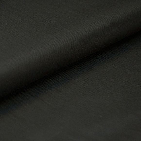 Tissu jean en coton bio "Denim" (noir) de C. PAULI
