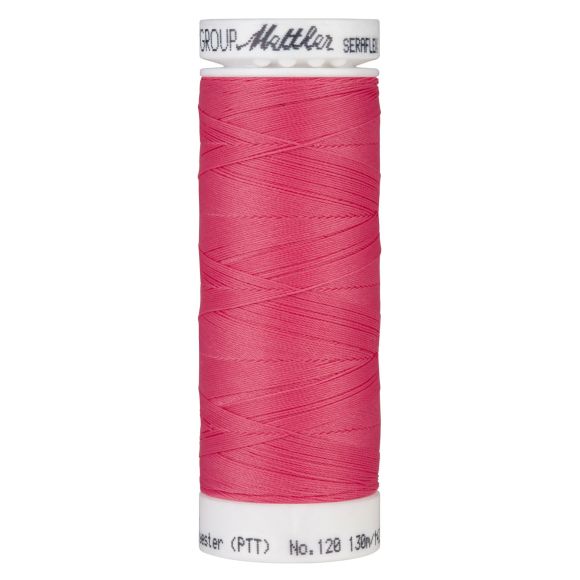 Mettler Nähgarn - dehnbar "Seraflex“ - Spule à 130 m (1429/garden rose)