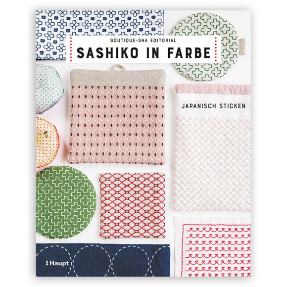 Livre - "Sashiko in Farbe" de Boutique-Sha Editorial (en allemand)