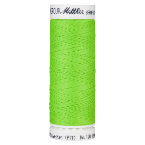 Mettler fil à coudre - extensible "Seraflex" - bobine à 130 m (70279/green viper)