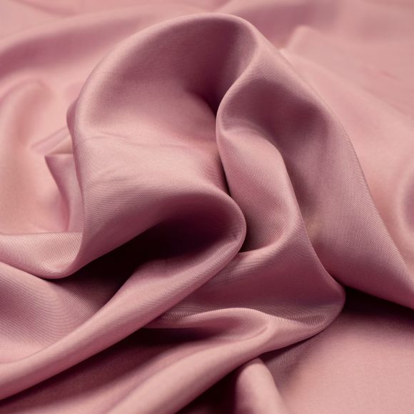 Doublure en viscose - uni "Neva'viscon®" (rose)