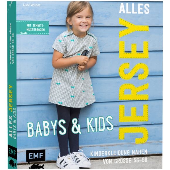 Buch - "Alles Jersey - Baby & Kids" 56-98