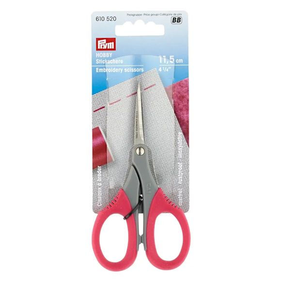 PRYM Ciseaux de couture "Hobby" 11,5 cm (pink) 610520