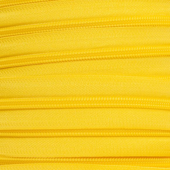 Fermeture Éclair au mètre "Basic" (504 jaune soleil) de YKK