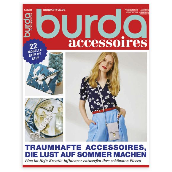 burda accessoires Magazin - 01/2021