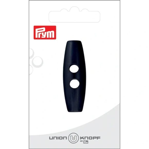 PRYM Brandebourg "Duffle-coat" - 45 mm (bleu foncé)